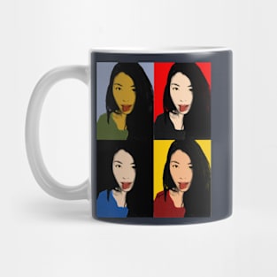 FUNNY GIRL! - POP ART 4 Mug